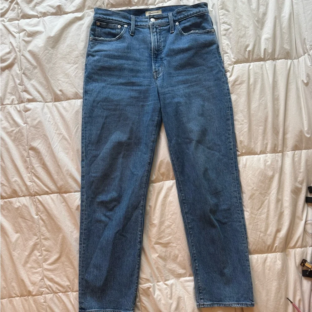 Madewell Perfect‎ Vintage Straight Blue Denim